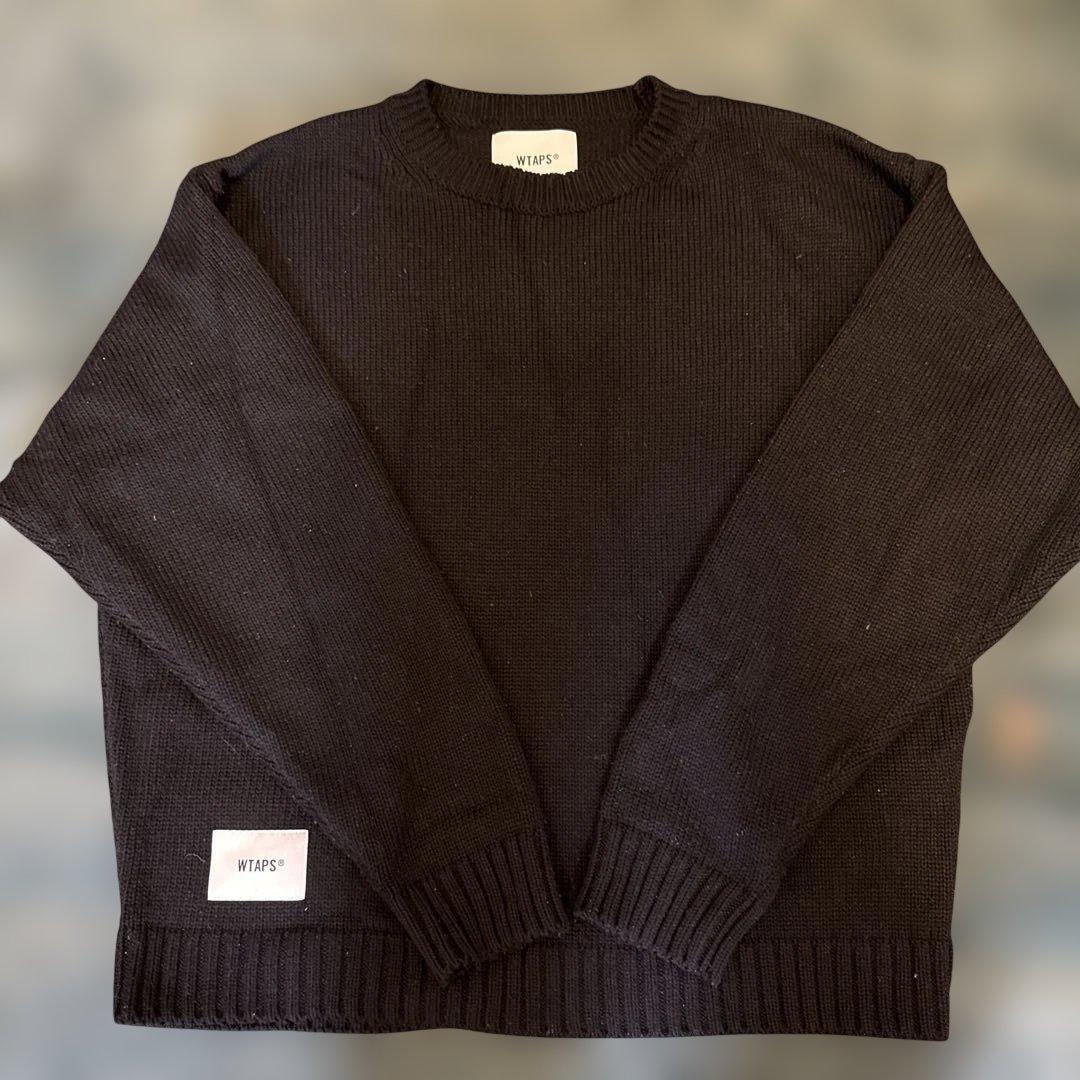 wtaps ニット　黒　Mサイズ