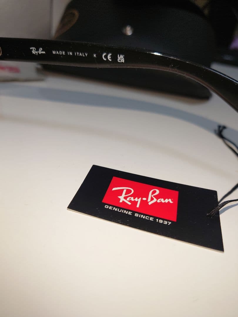 Ray-Ban サングラス ブラック