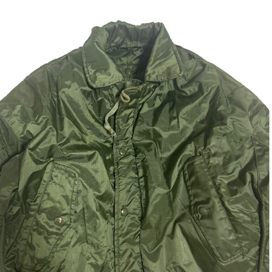 60s USNAVY A-1 デッキジャケット M 38-40 ミリタリーカーキ