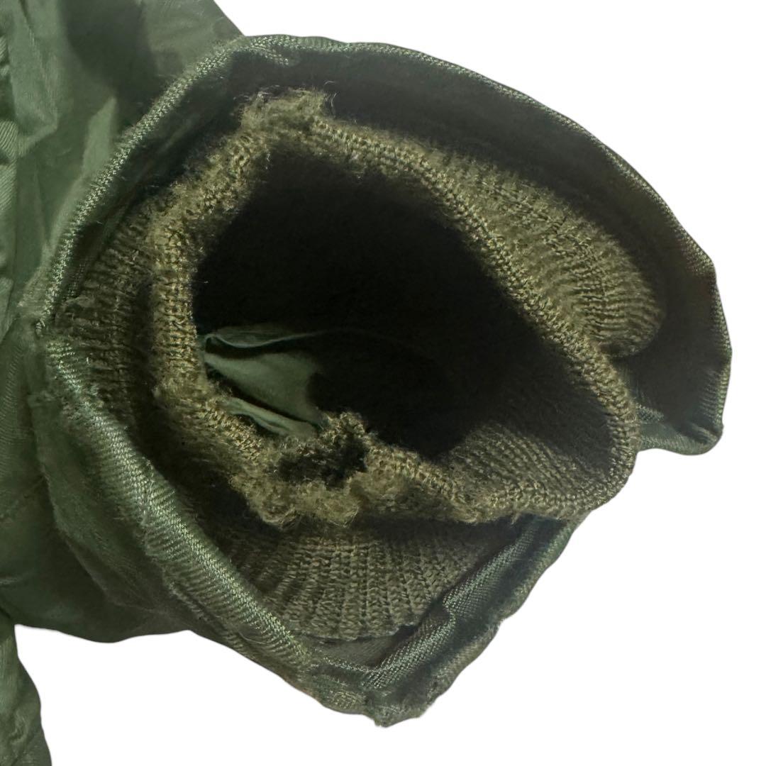 60s USNAVY A-1 デッキジャケット M 38-40 ミリタリーカーキ