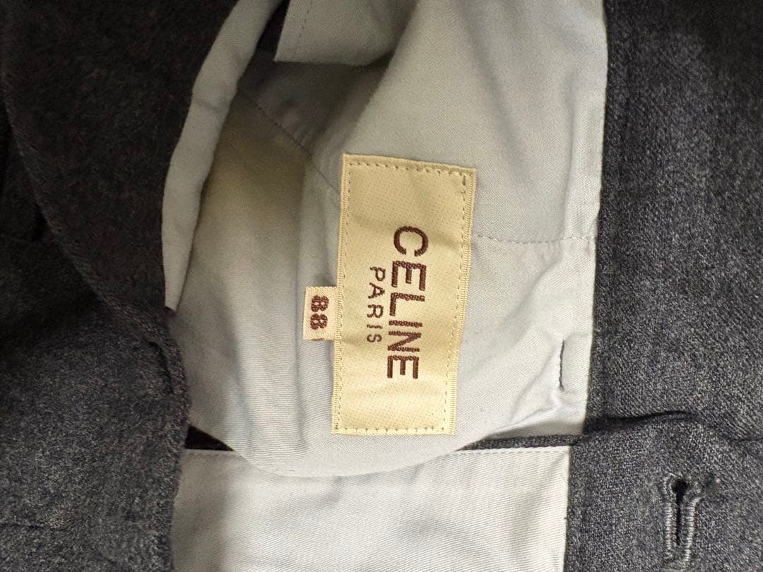 Celine ウールパンツ