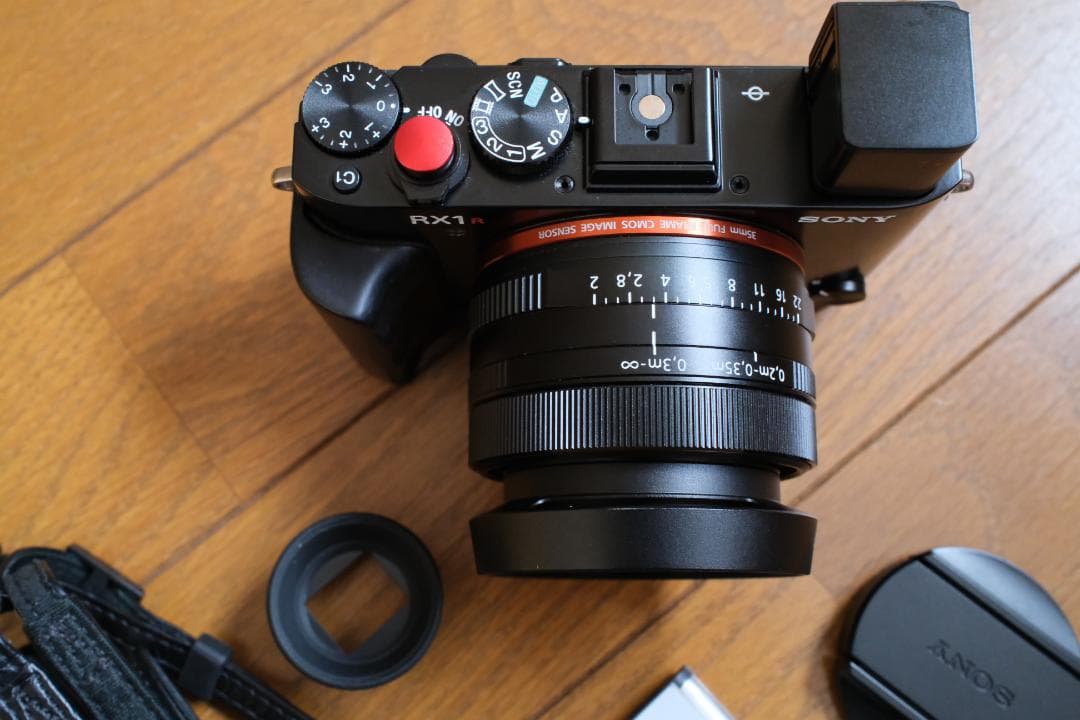 ★SonyフルサイズコンデジRX1RII RX1RM2★美品！