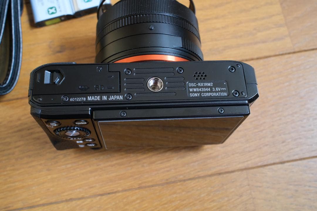 ★SonyフルサイズコンデジRX1RII RX1RM2★美品！