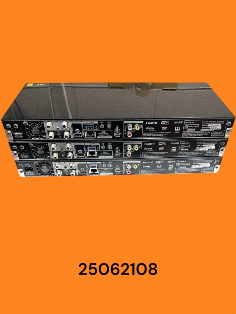 SONY ブルーレイレコーダー BDZ‑ZW550 ZW1500 本体のみ