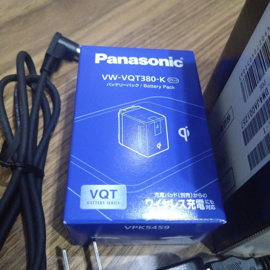 Panasonic HC-V550M ビデオカメラ 本体・予備バッテリー 付き