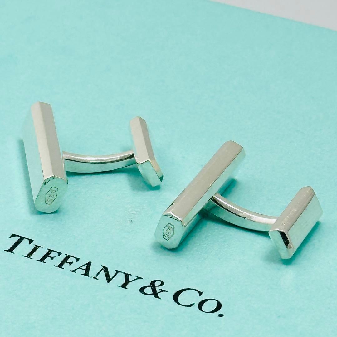 Tiffany　MAKERS　メイカーズ　シルバー　カフス　カフリンクス　925
