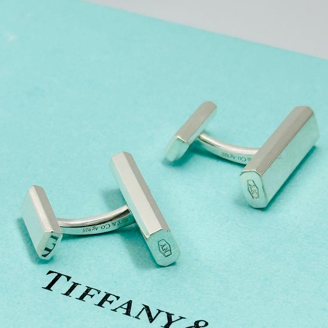 Tiffany　MAKERS　メイカーズ　シルバー　カフス　カフリンクス　925