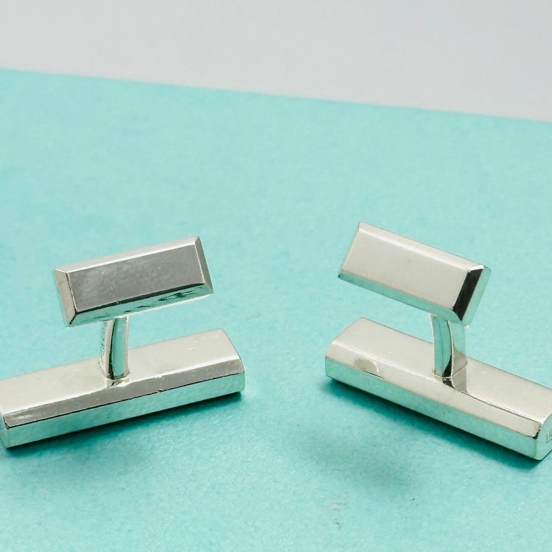 Tiffany　MAKERS　メイカーズ　シルバー　カフス　カフリンクス　925