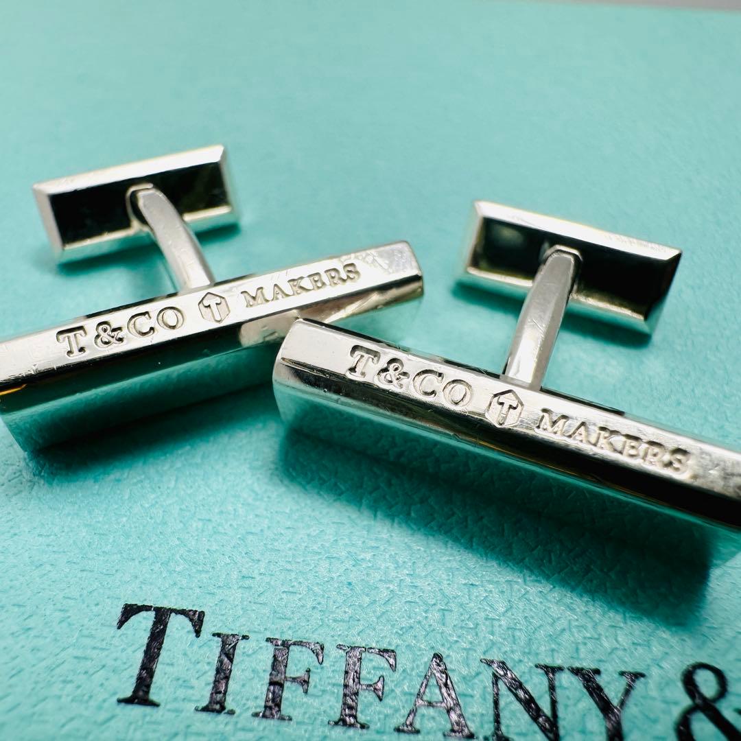 Tiffany　MAKERS　メイカーズ　シルバー　カフス　カフリンクス　925