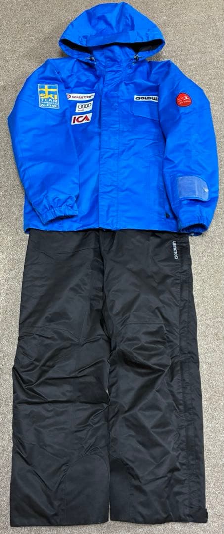 GOLDWIN ジュニア スキーウェア 上下 160