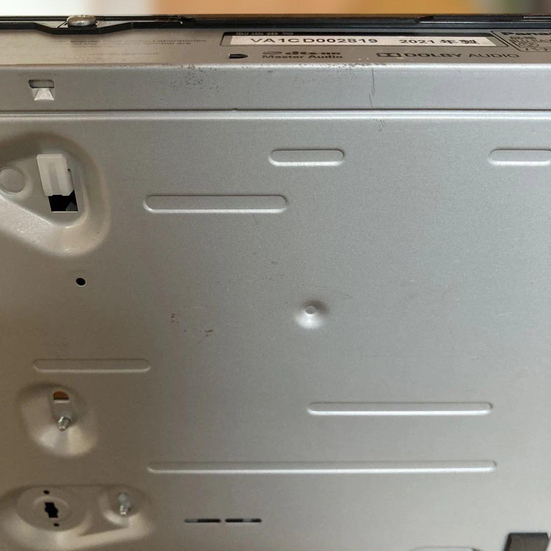 panasonic 4K ブルーレイプレーヤー　DMP-BDT180 2021製