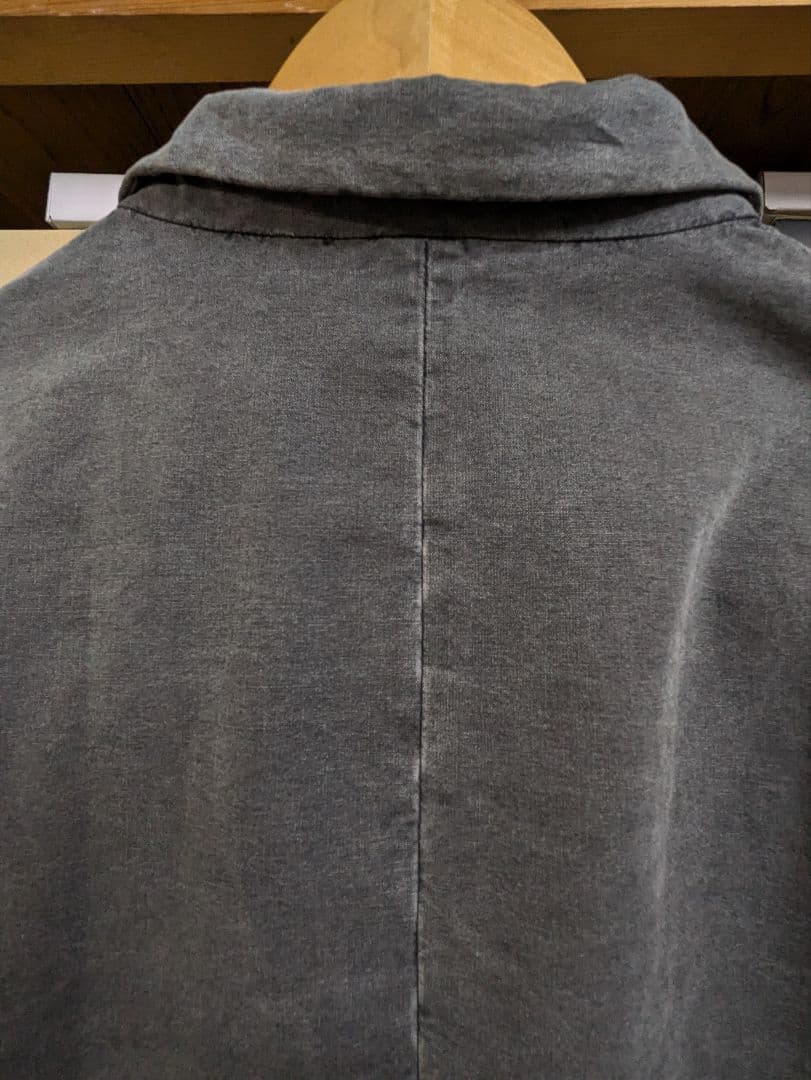 ラフシモンズ ２００４ＳＳ　ガーメントダイジャケット　宗教期