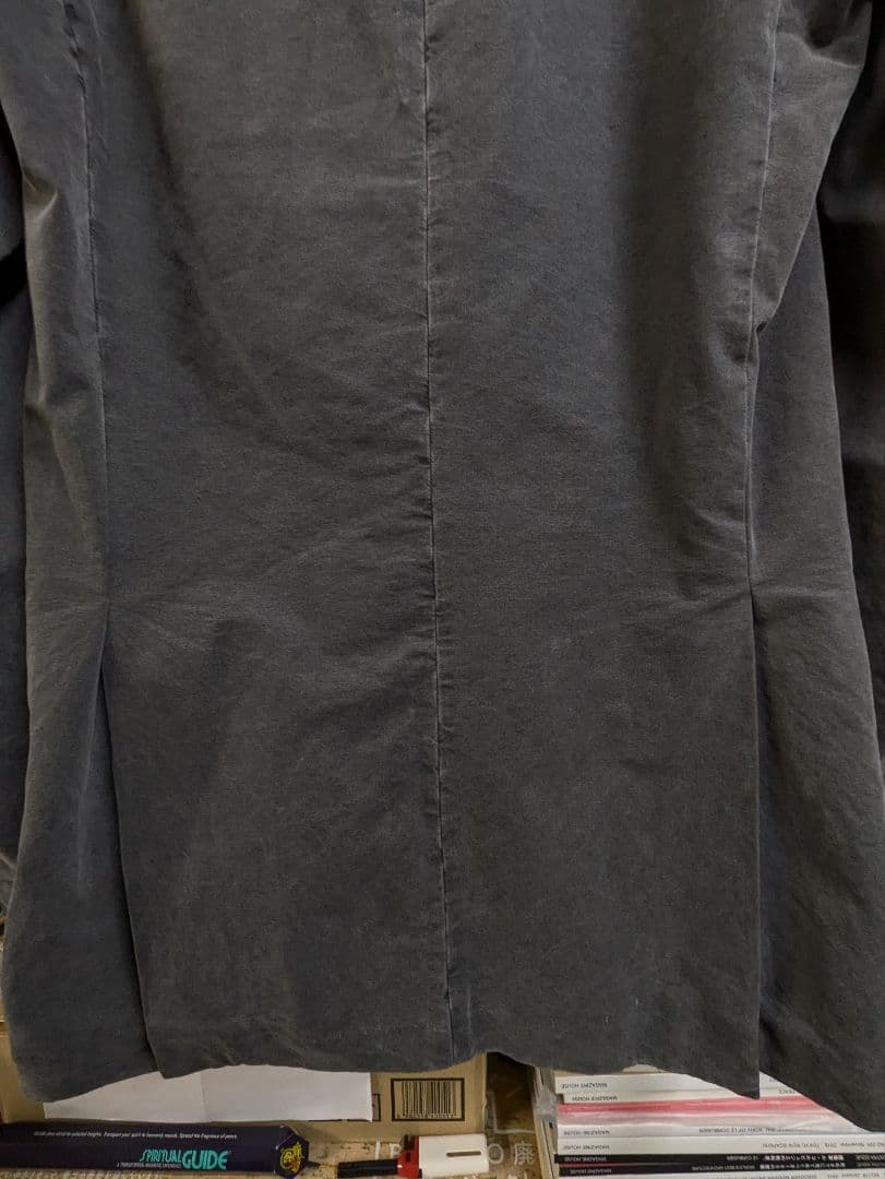 ラフシモンズ ２００４ＳＳ　ガーメントダイジャケット　宗教期