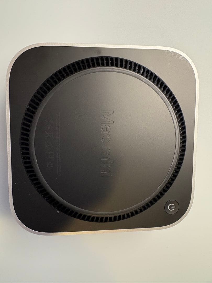 Mac mini M4 RAM24GB SSD256GB 美品