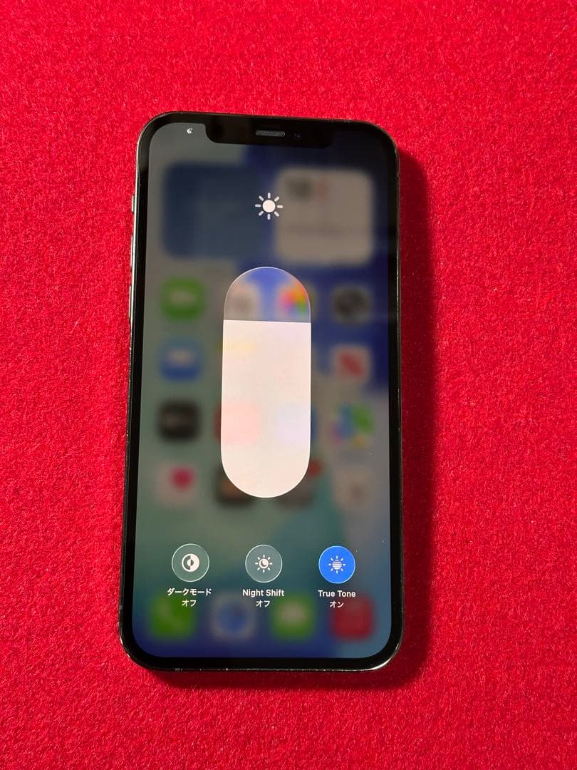 【0360】iPhone 12PRO グラファイト 256GB simフリー