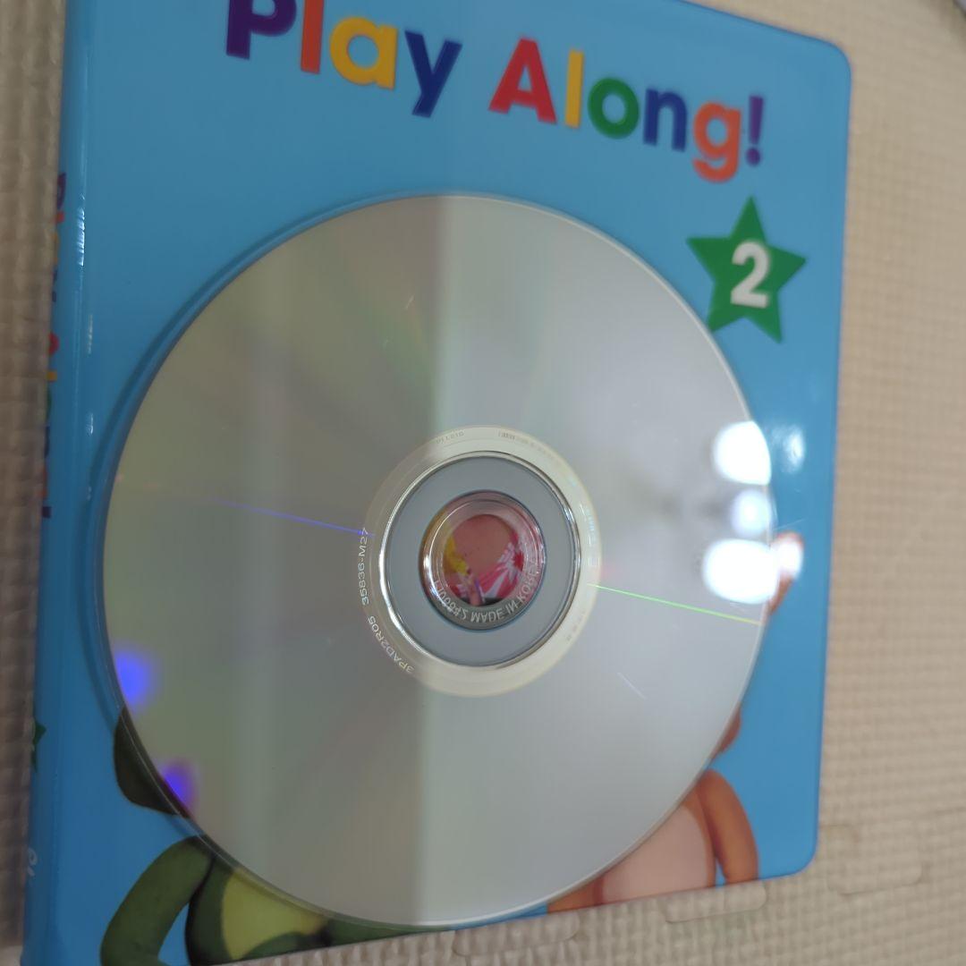 DWE プレイアロングCDとDVD 2018年版