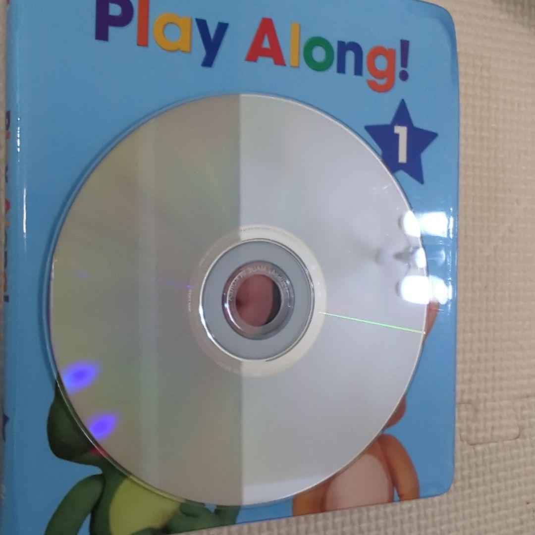 DWE プレイアロングCDとDVD 2018年版