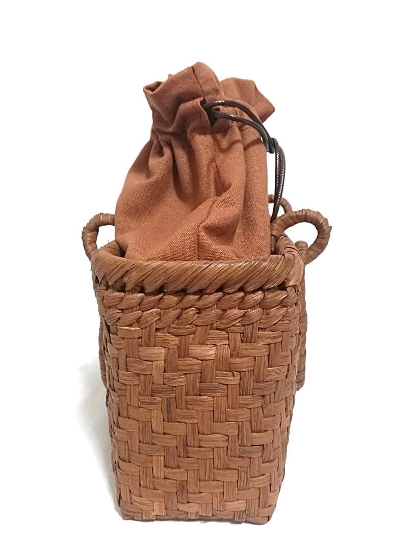 山葡萄バッグ和風網代