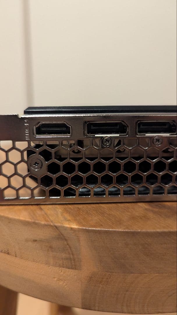 【ジャンク】RTX4070 DUAL 12GB palit グラフィックボード