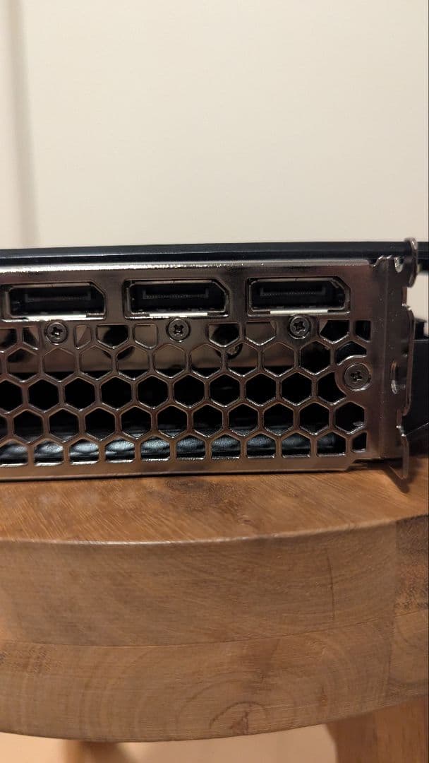 【ジャンク】RTX4070 DUAL 12GB palit グラフィックボード