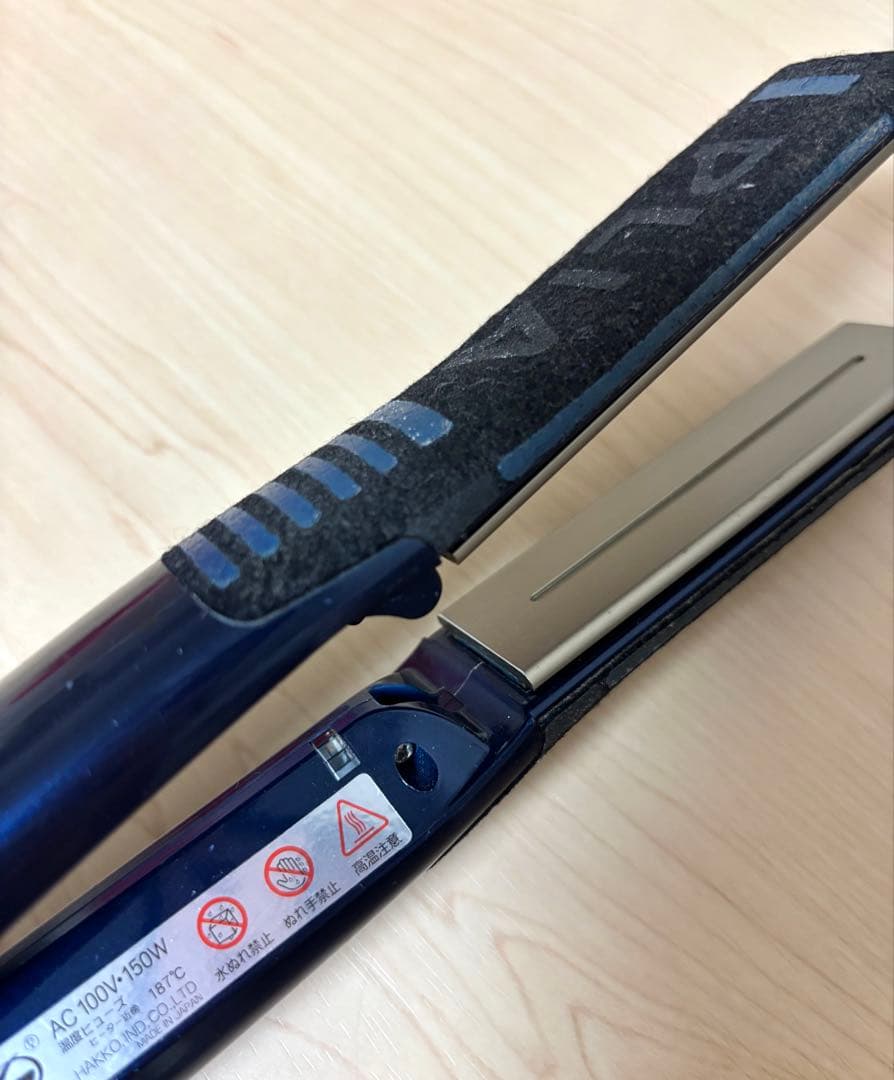 ルベル♡︎プライア SS ストレートアイロン