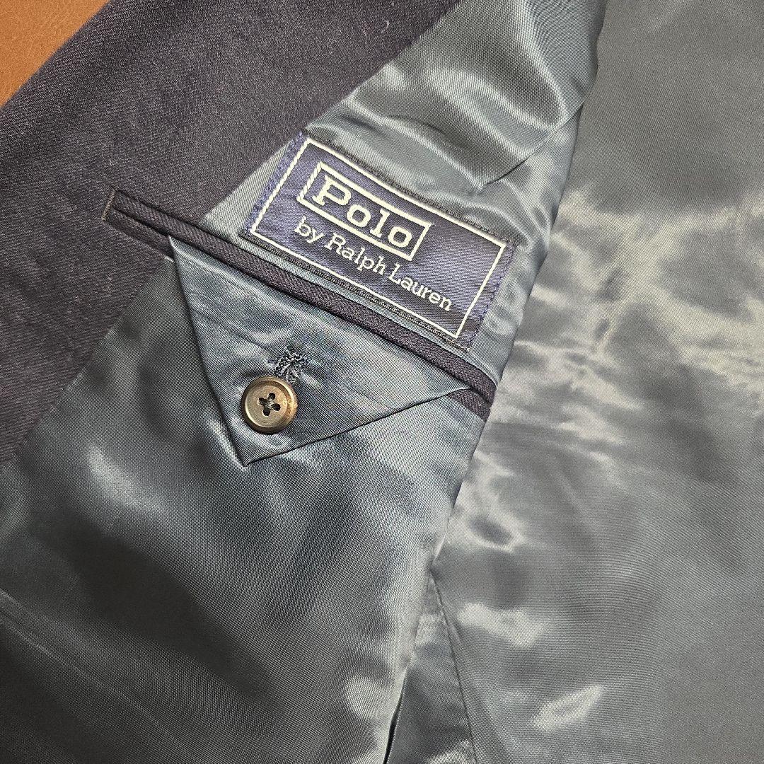 90s POLO BY RALPH LAUREN 紺ブレ金ボタン　国内正規取扱品