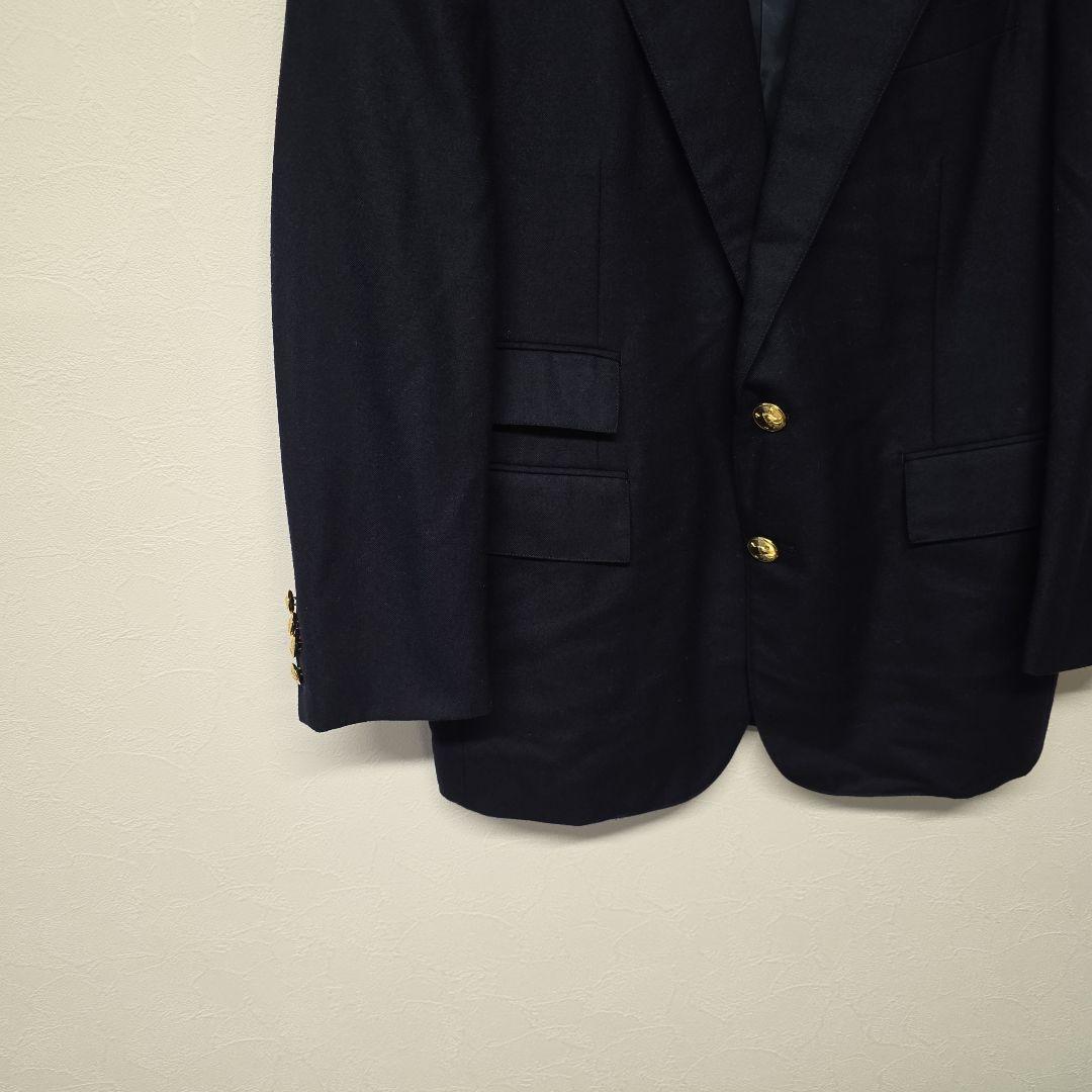 90s POLO BY RALPH LAUREN 紺ブレ金ボタン　国内正規取扱品