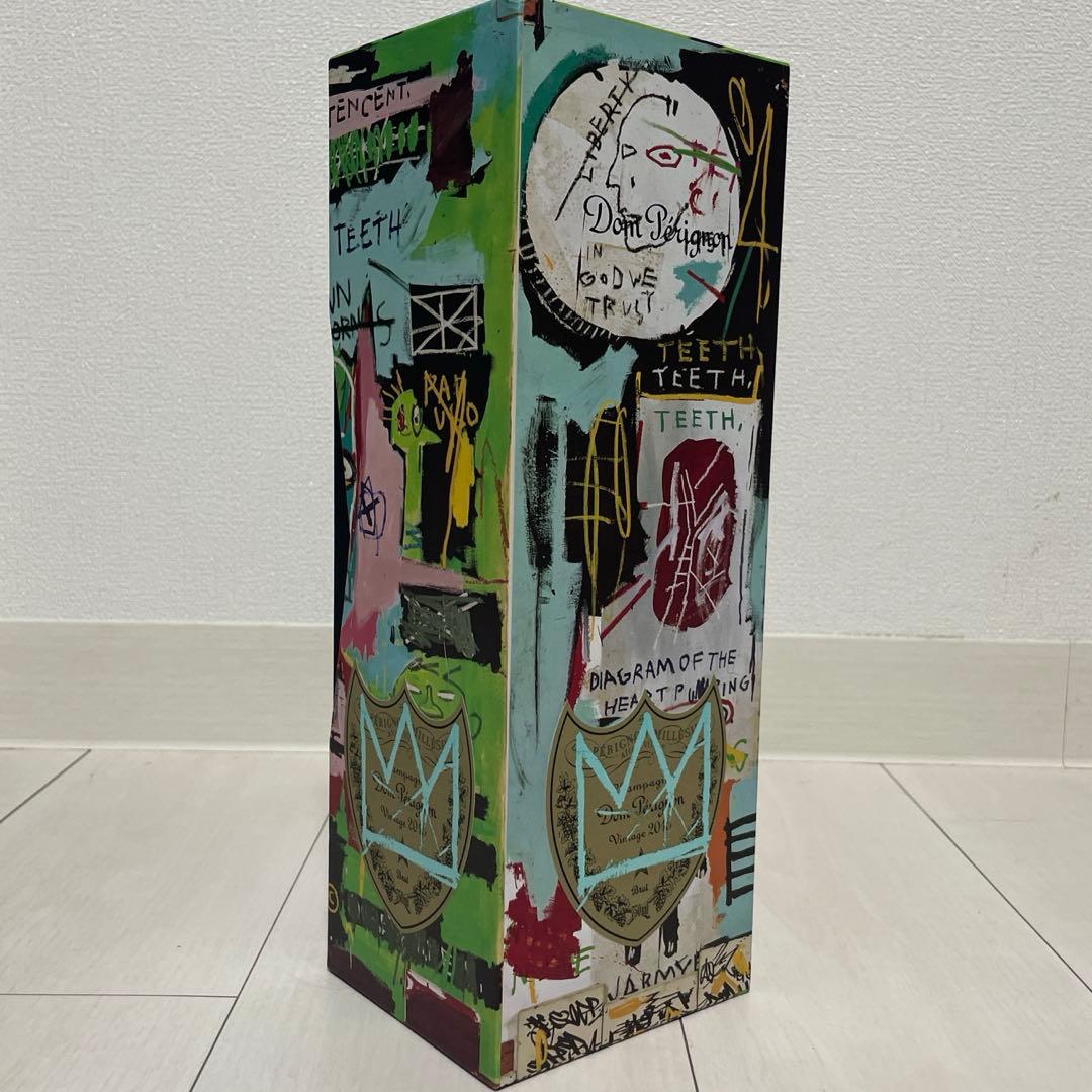 ドンペリニヨン　ヴィンテージ2015　トリビュート・トゥ・バスキア　750ml