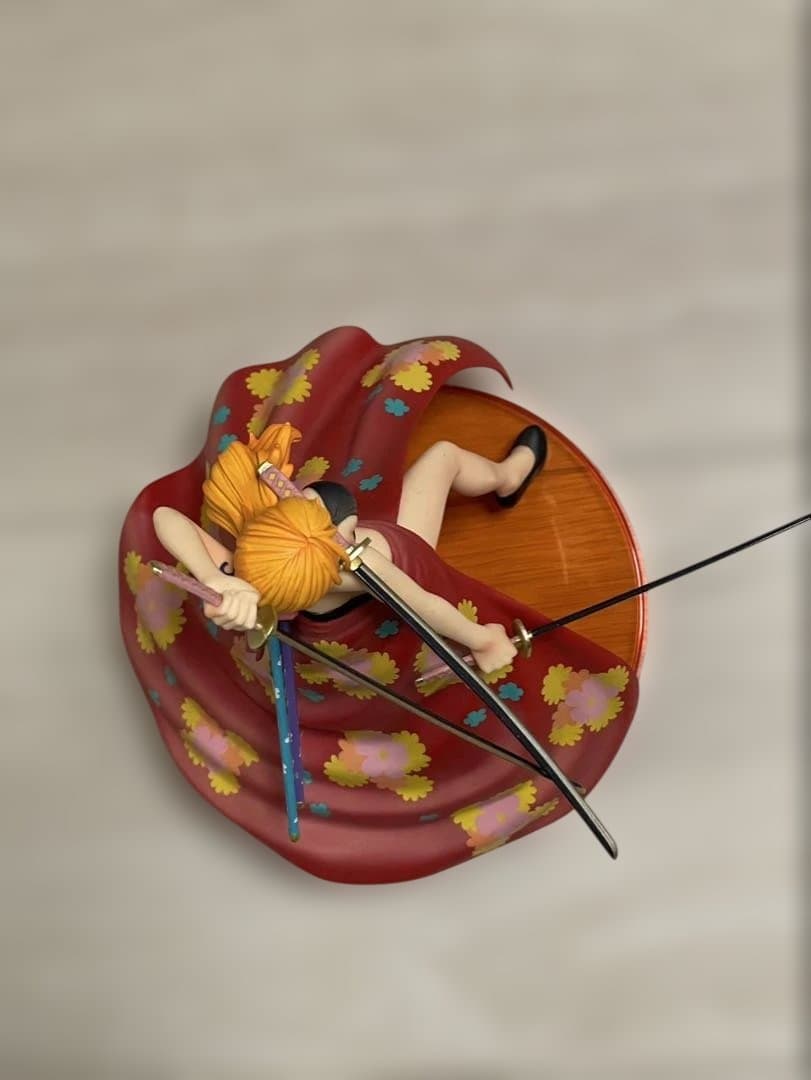 ゆ ワンピース magazine 夢の一枚 三刀流ナミ フィギュア