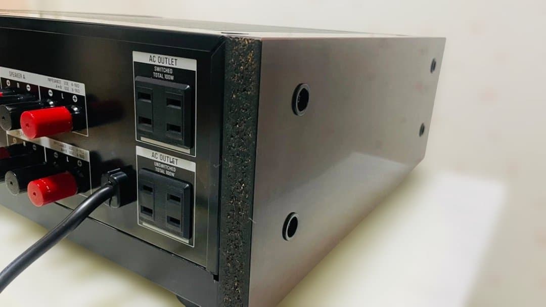 SONY TA-F333ESXII 　プリメインアンプ　美品の動作です