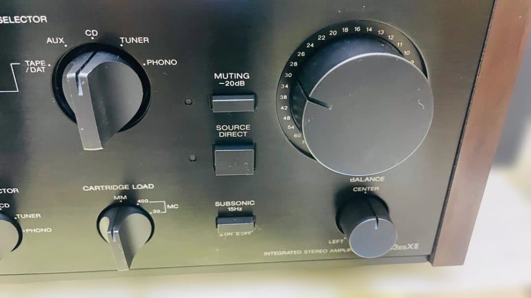 SONY TA-F333ESXII 　プリメインアンプ　美品の動作です