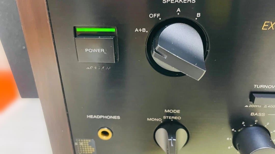 SONY TA-F333ESXII 　プリメインアンプ　美品の動作です