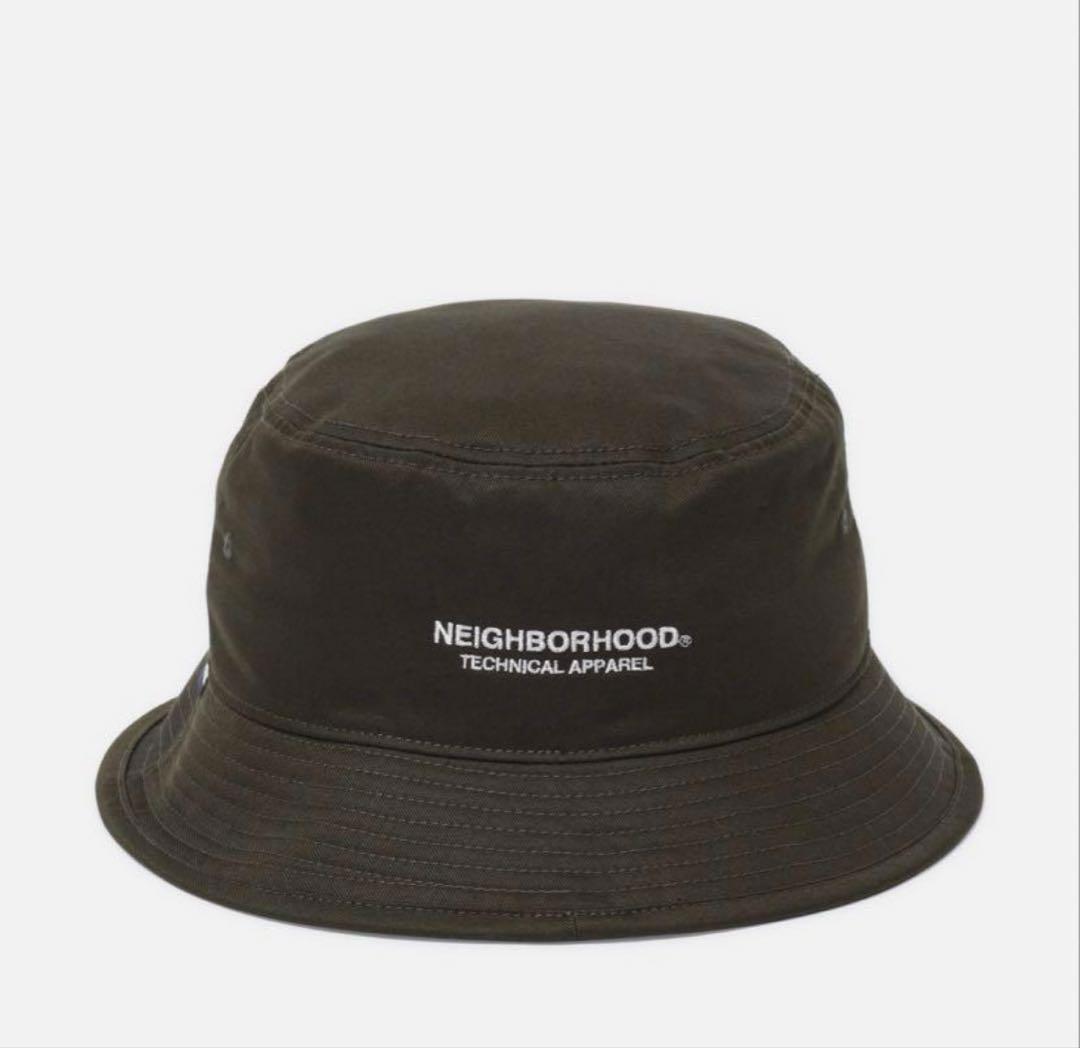 NEIGHBORHOOD ネイバーフッド バケットハットOLIVE XL