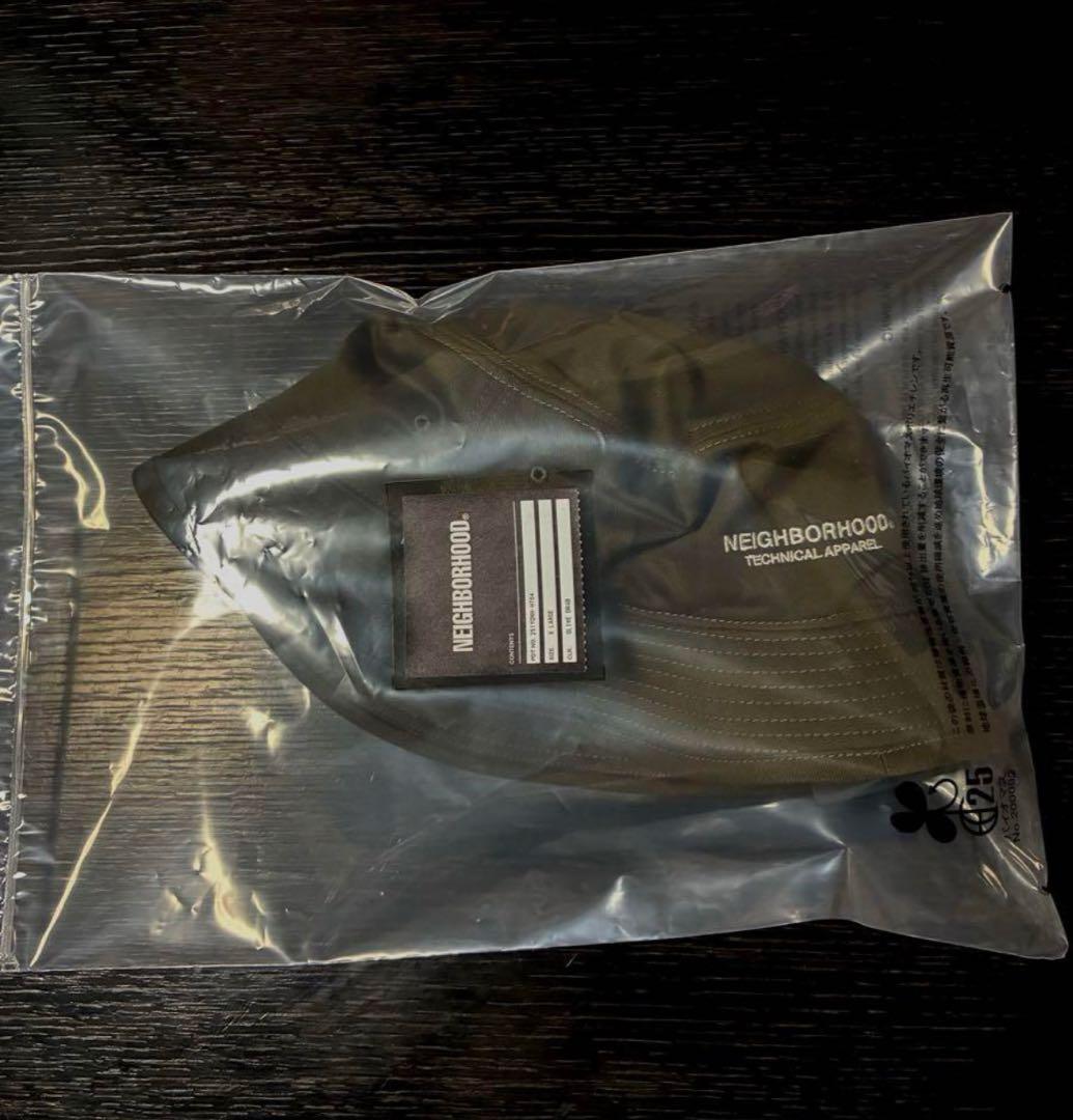 NEIGHBORHOOD ネイバーフッド バケットハットOLIVE XL