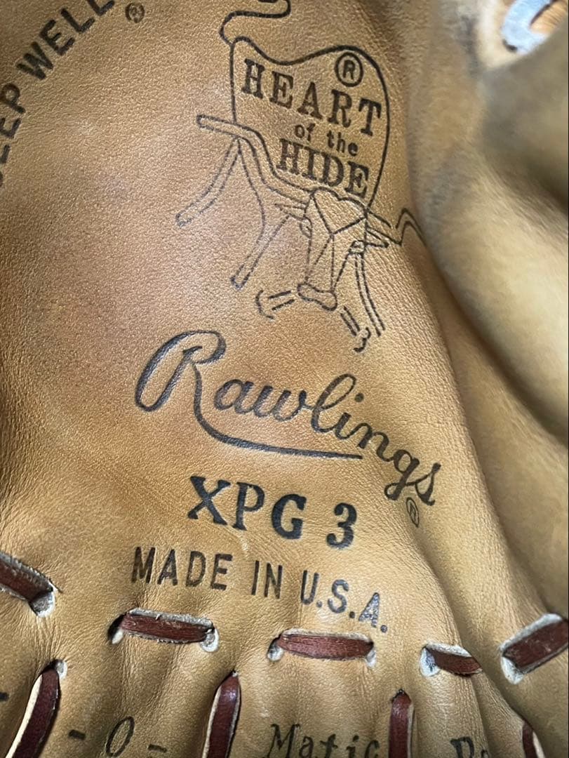 Rawlings XPG3 長嶋茂雄モデル