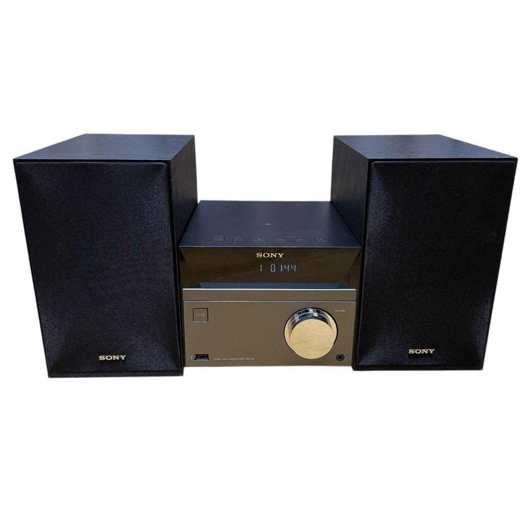 【動作確認済・美品】SONY CMT-SBT40 マルチコネクトコンポ