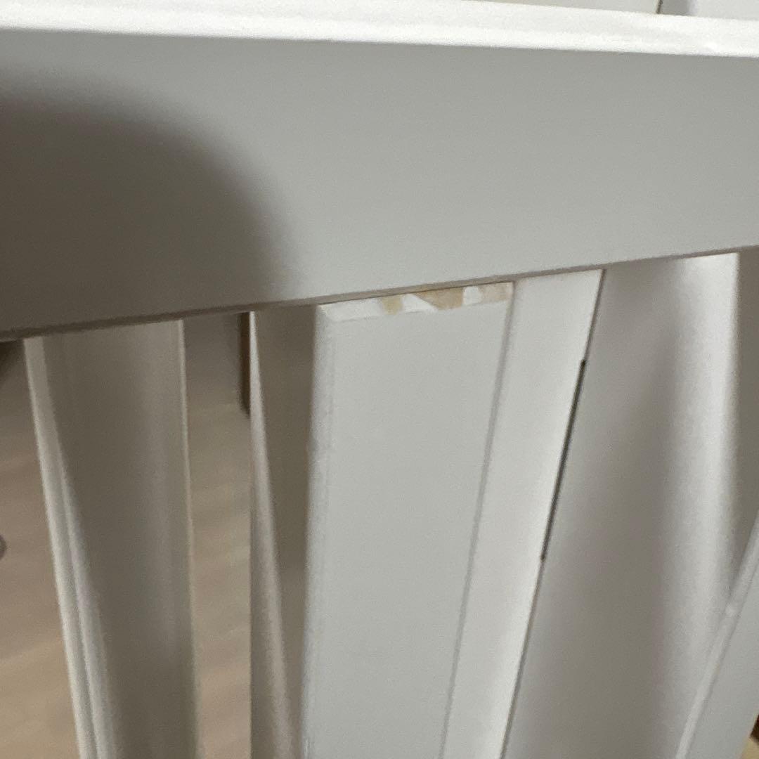 (折りたたみ式)ミニ　ワンタッチハイベッド　プチ