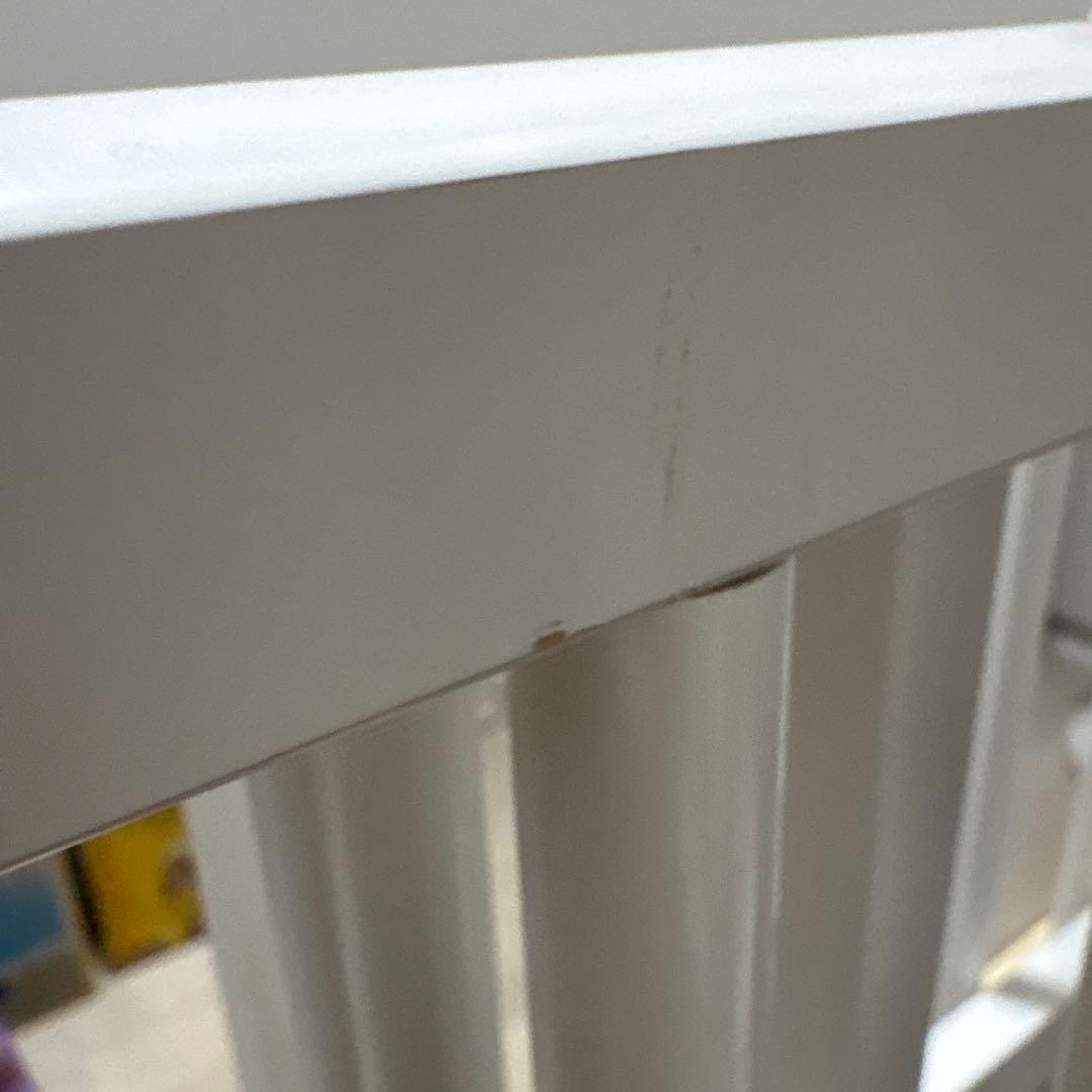 (折りたたみ式)ミニ　ワンタッチハイベッド　プチ