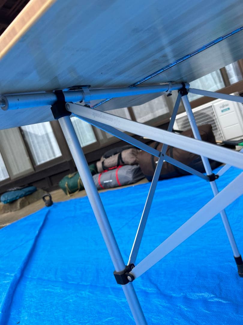 スノーピーク アジャスタブル フォールディングテーブル