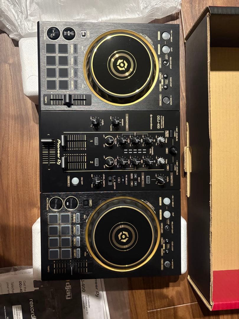 Pioneer DJ DDJ-400-N DJコントローラー