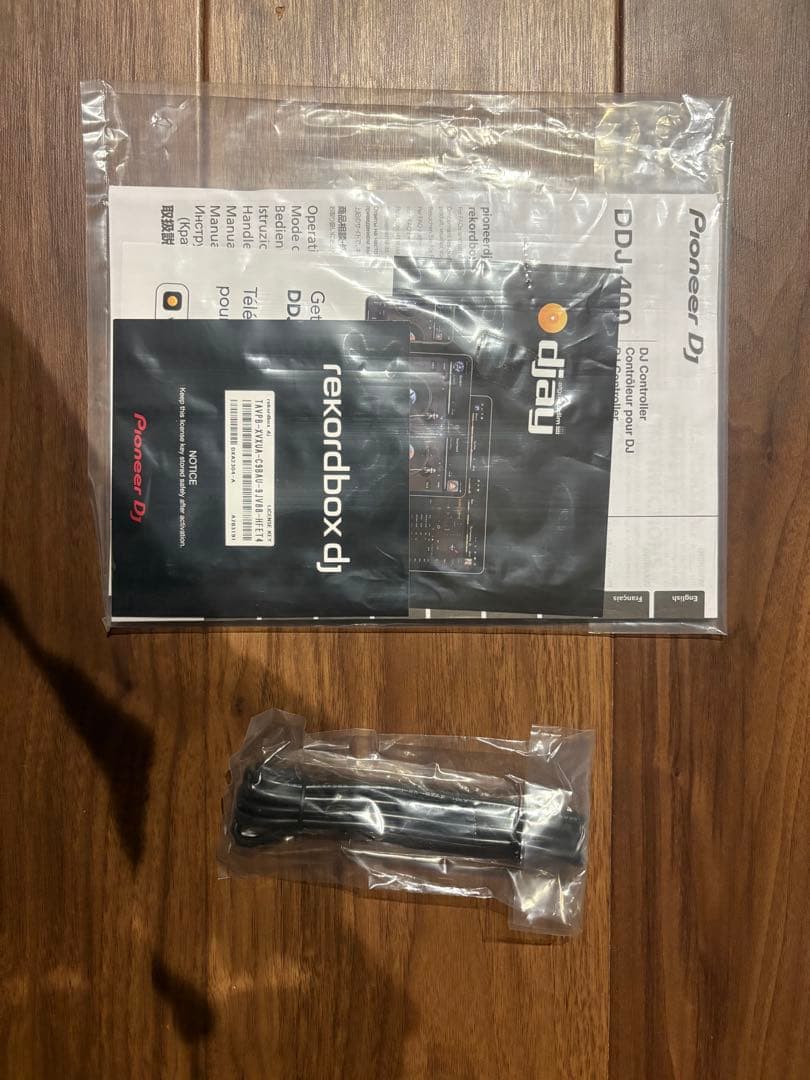 Pioneer DJ DDJ-400-N DJコントローラー