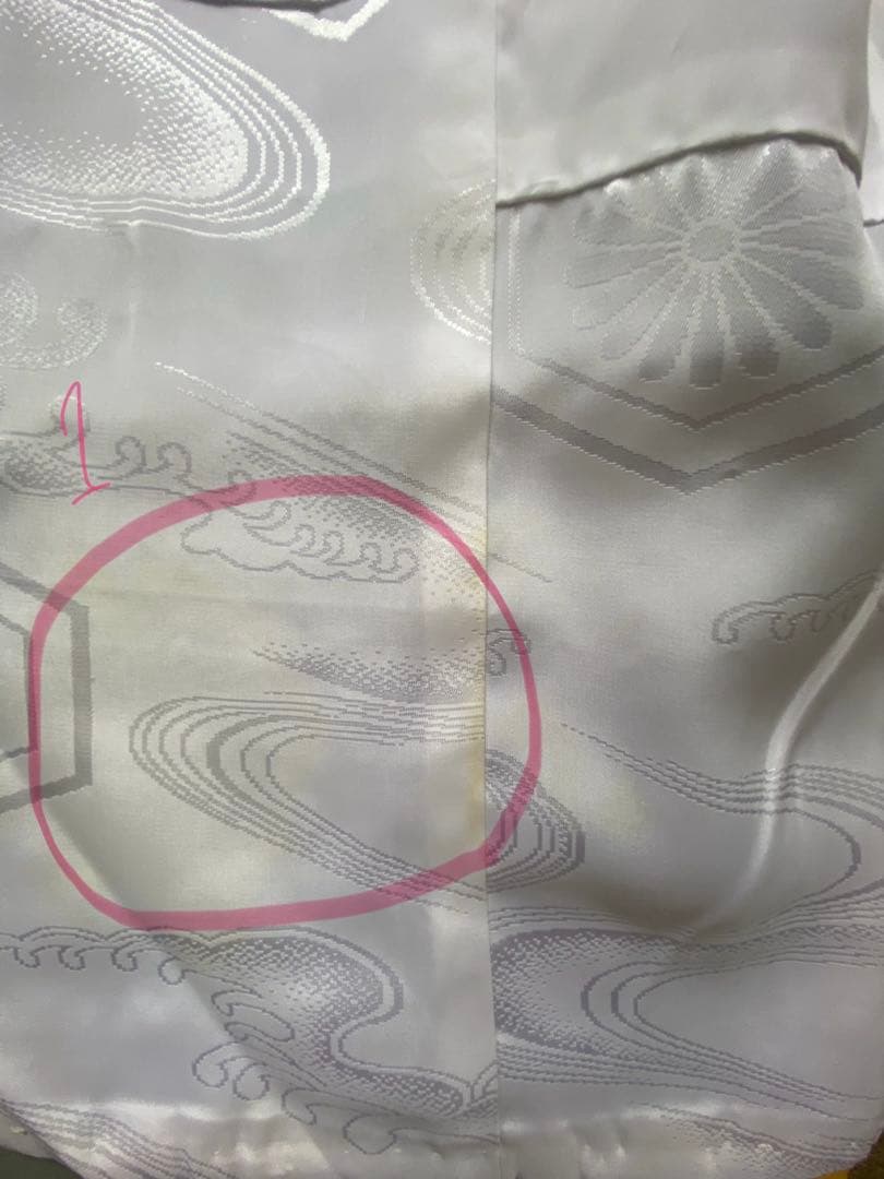 お宮参り 男の子 産着 祝着 正絹 七五三 鷹（長襦袢・帽子・涎掛け付）美品