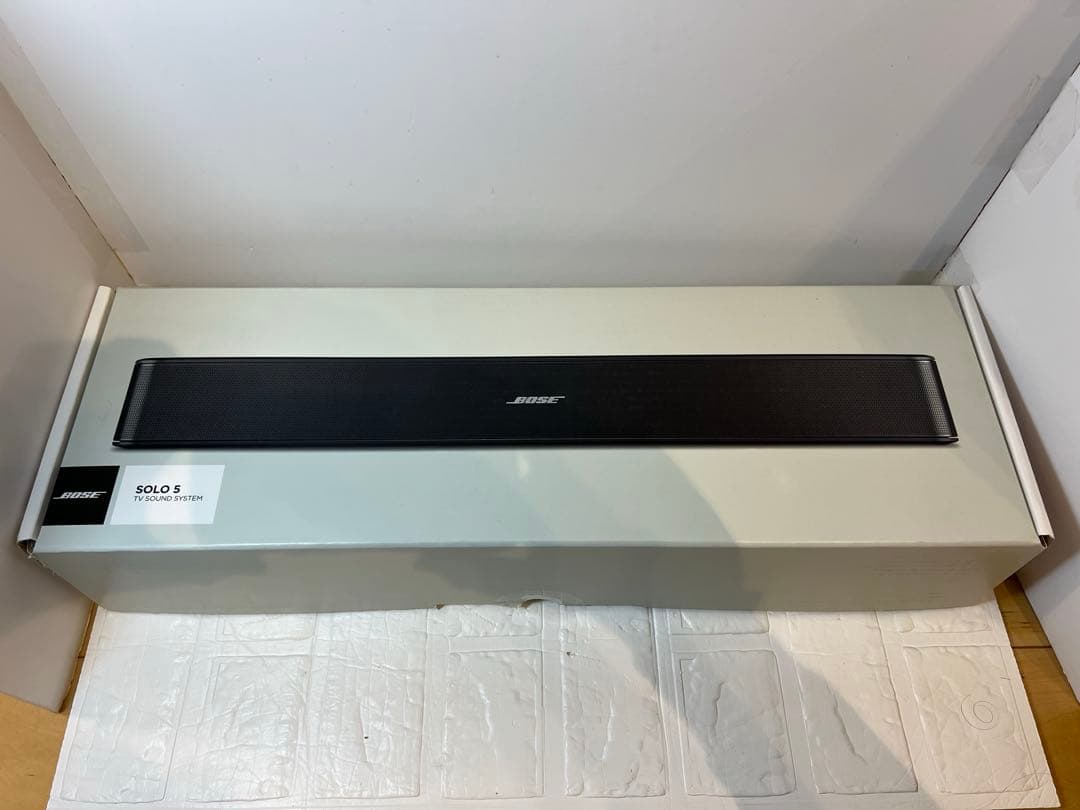 Bose スピーカー solo 5 tv sound system サ