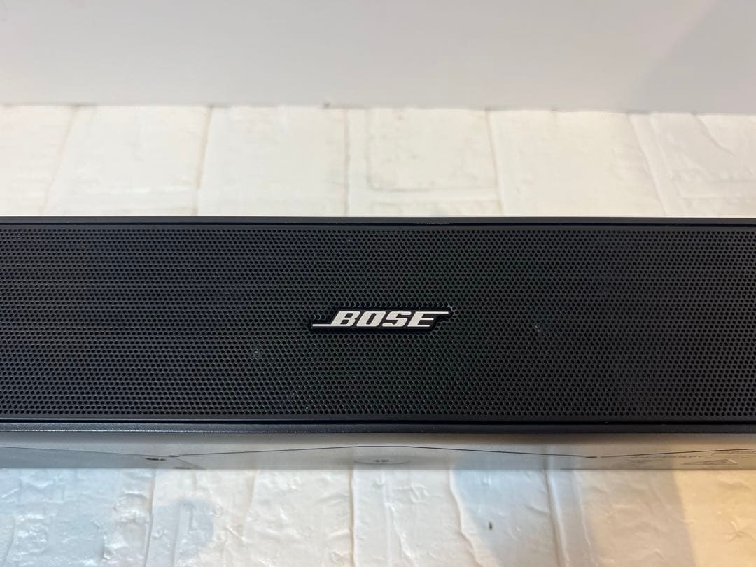 Bose スピーカー solo 5 tv sound system サ