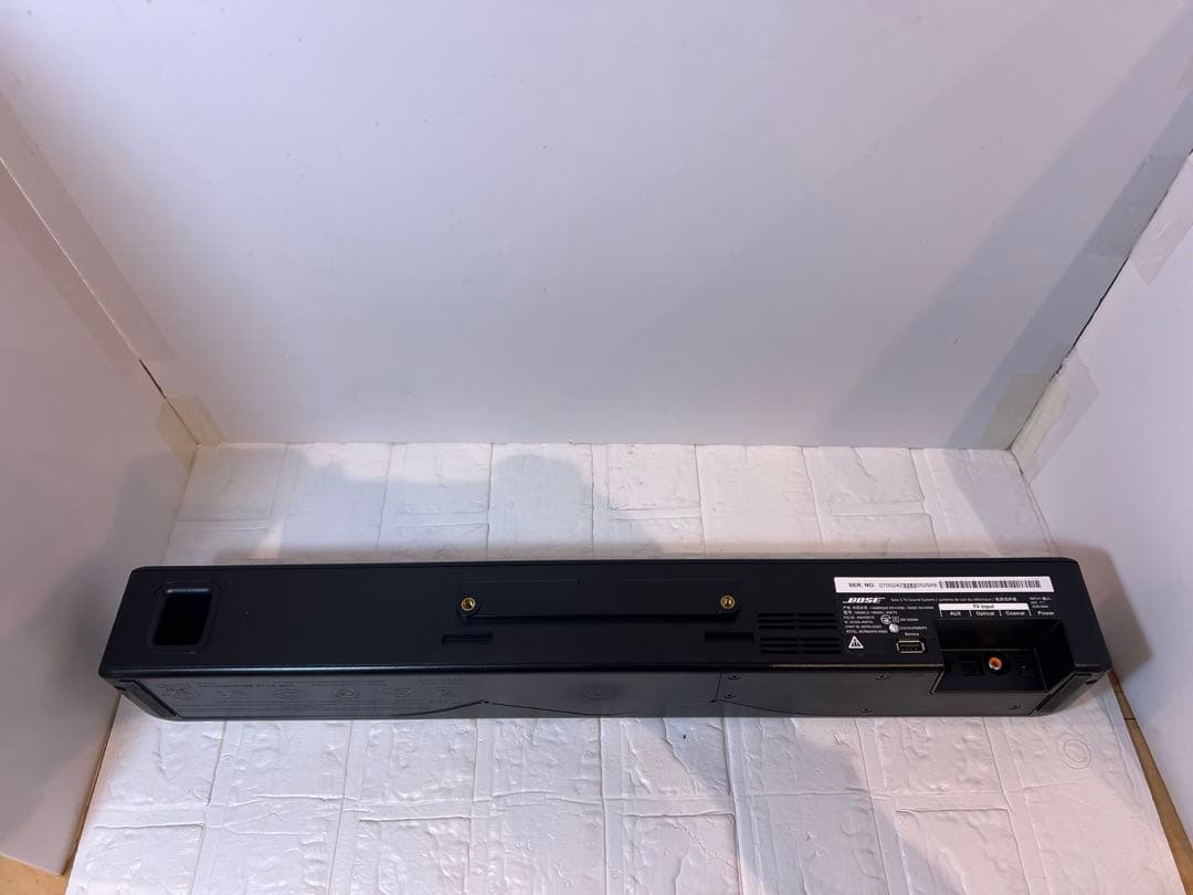 Bose スピーカー solo 5 tv sound system サ