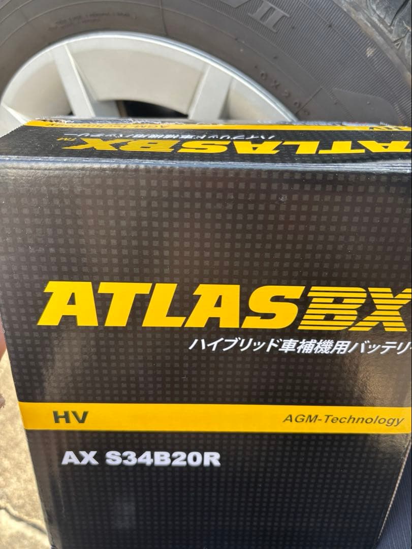 バッテリー AX S34B20R
