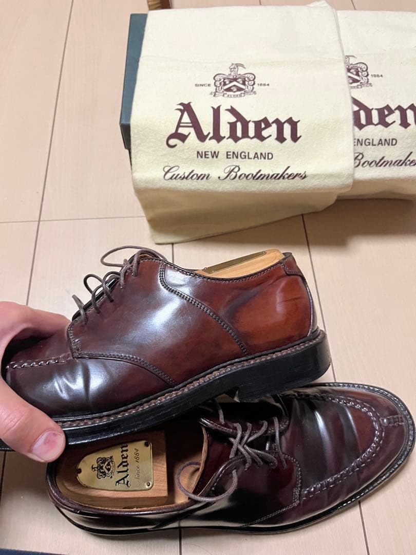 オールデン 99289 NST コードバン US7.5