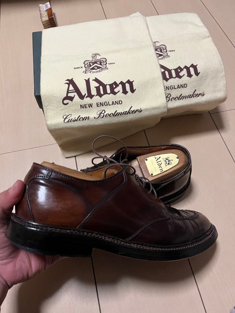 オールデン 99289 NST コードバン US7.5