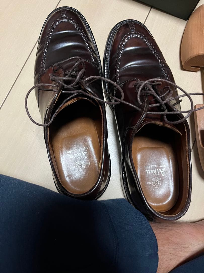 オールデン 99289 NST コードバン US7.5