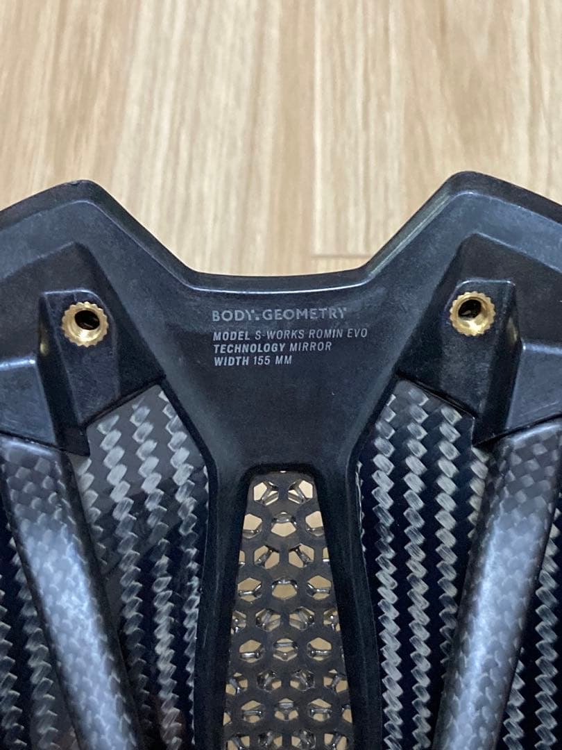 S-WORKS ROMIN EVO MIRROR サドル 155mm